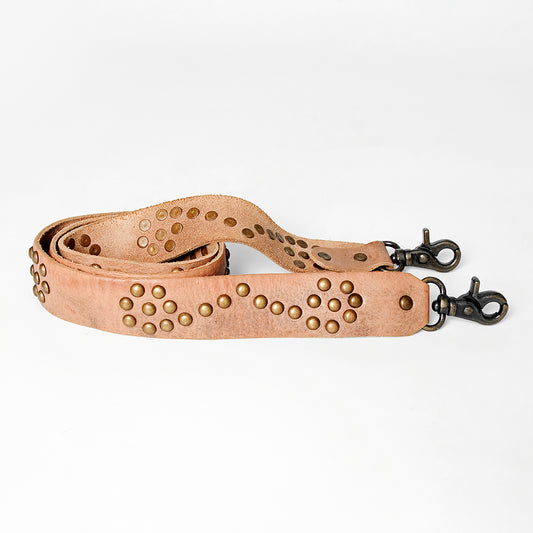 LC-ADBT137T Full Grain Genuine Leather Handle Strap