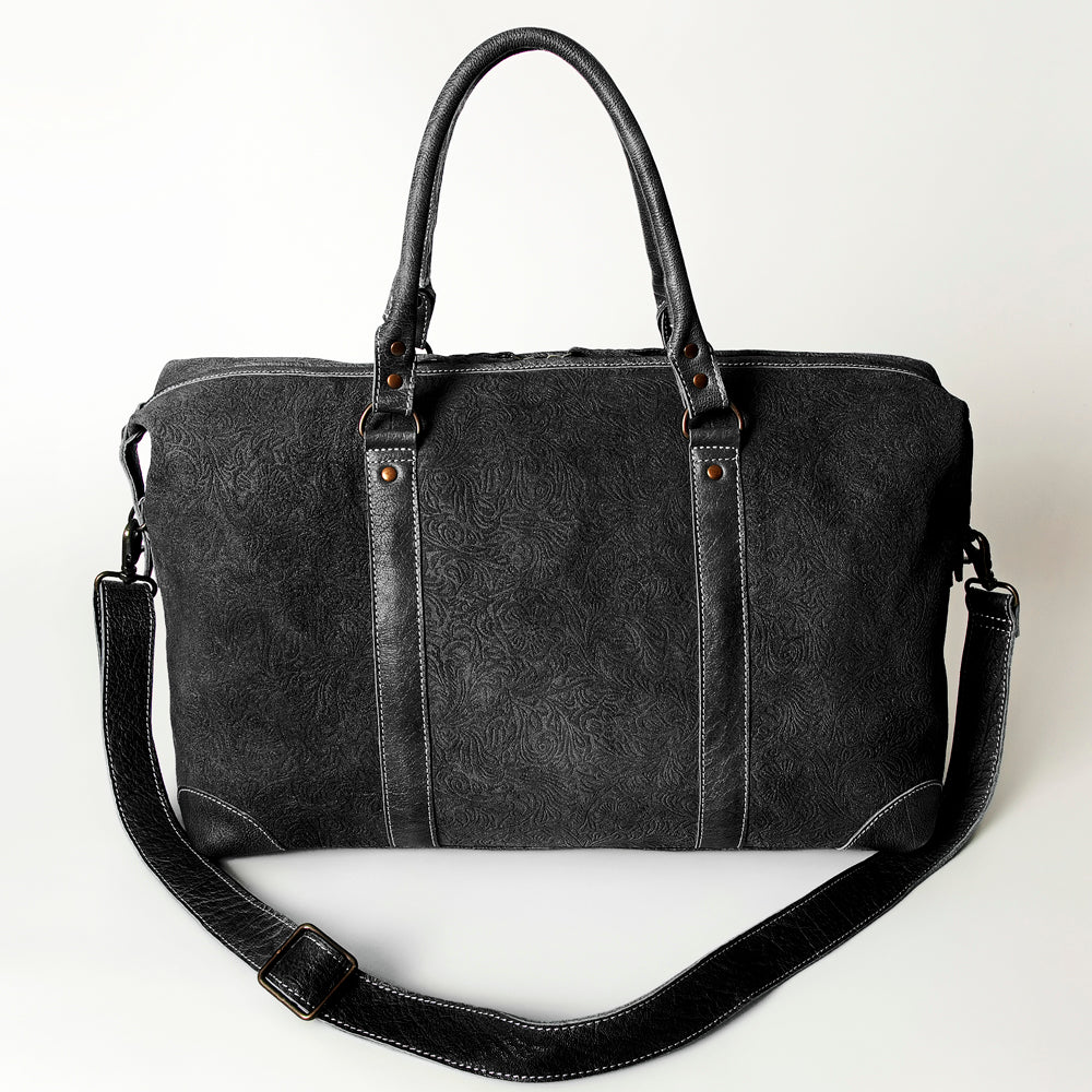 ADBG804DM1 Duffel Genuine Western Leather Women Bag