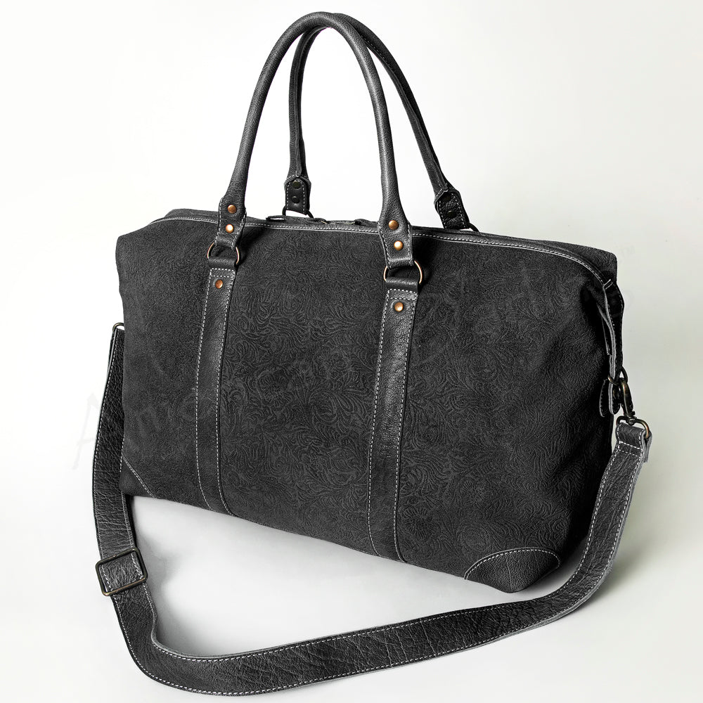 ADBG804DM1 Duffel Genuine Western Leather Women Bag