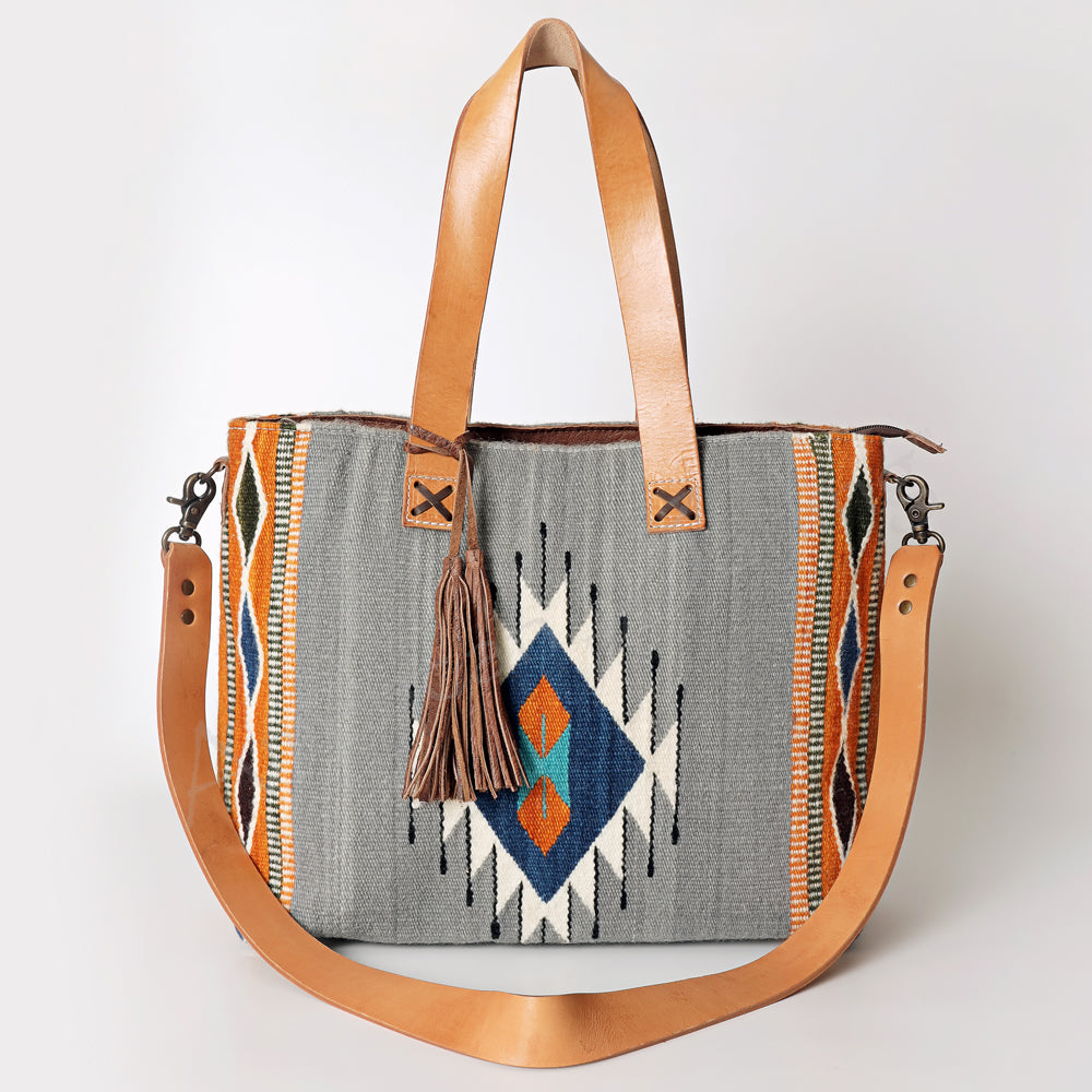 LC-ADBG575 Tote Genuine Western Leather Women Bag Jolene