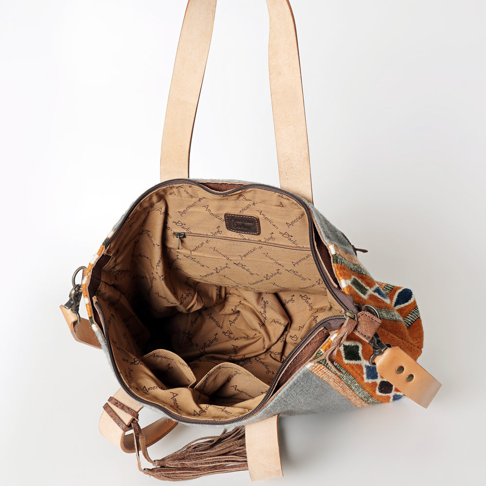 LC-ADBG575 Tote Genuine Western Leather Women Bag Jolene