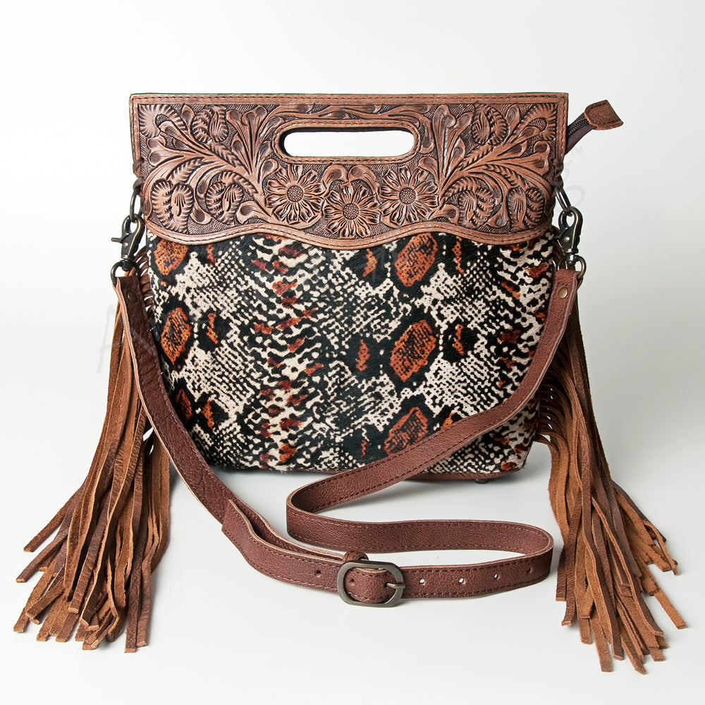 LC-ADBGS146 Crossbody Genuine Western Leather Women Bag Mae
