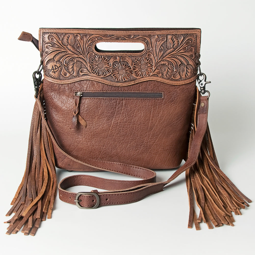 LC-ADBGS146 Crossbody Genuine Western Leather Women Bag Mae
