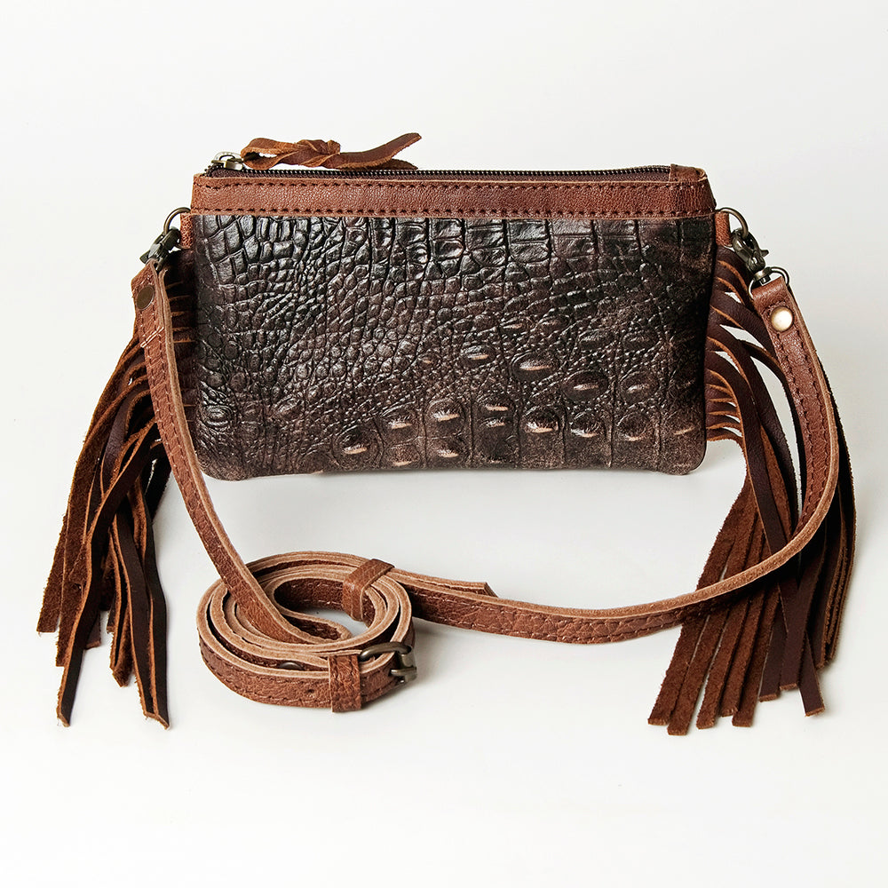 GIBGX283 Crossbody Genuine Western Leather Women Bag