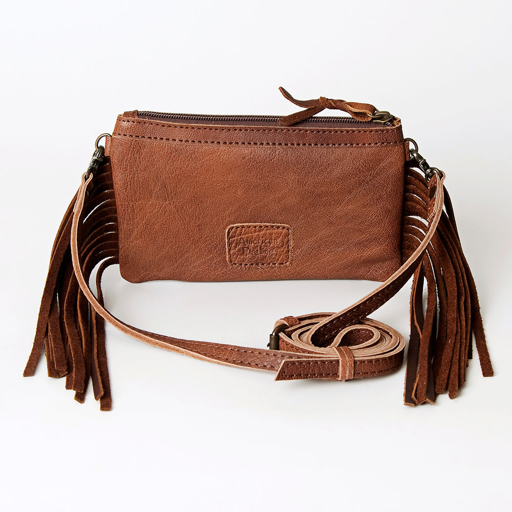 GIBGX283 Crossbody Genuine Western Leather Women Bag
