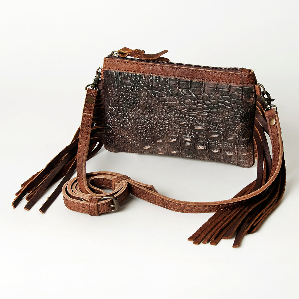 GIBGX283 Crossbody Genuine Western Leather Women Bag