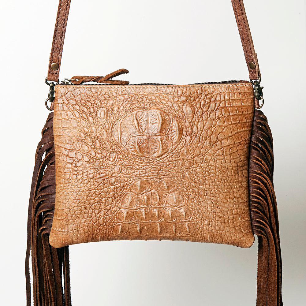 GIBGX275 Crossbody Genuine Western Leather Women Bag