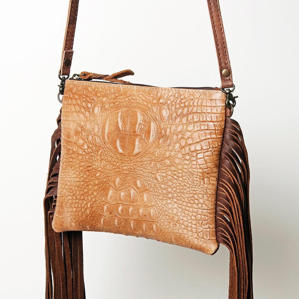 GIBGX275 Crossbody Genuine Western Leather Women Bag