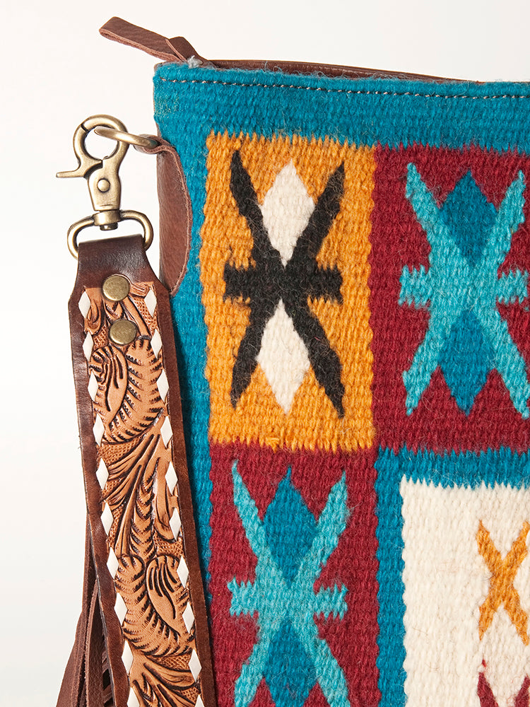 LC-ADBGA218 Crossbody Genuine Western Leather Women Bag