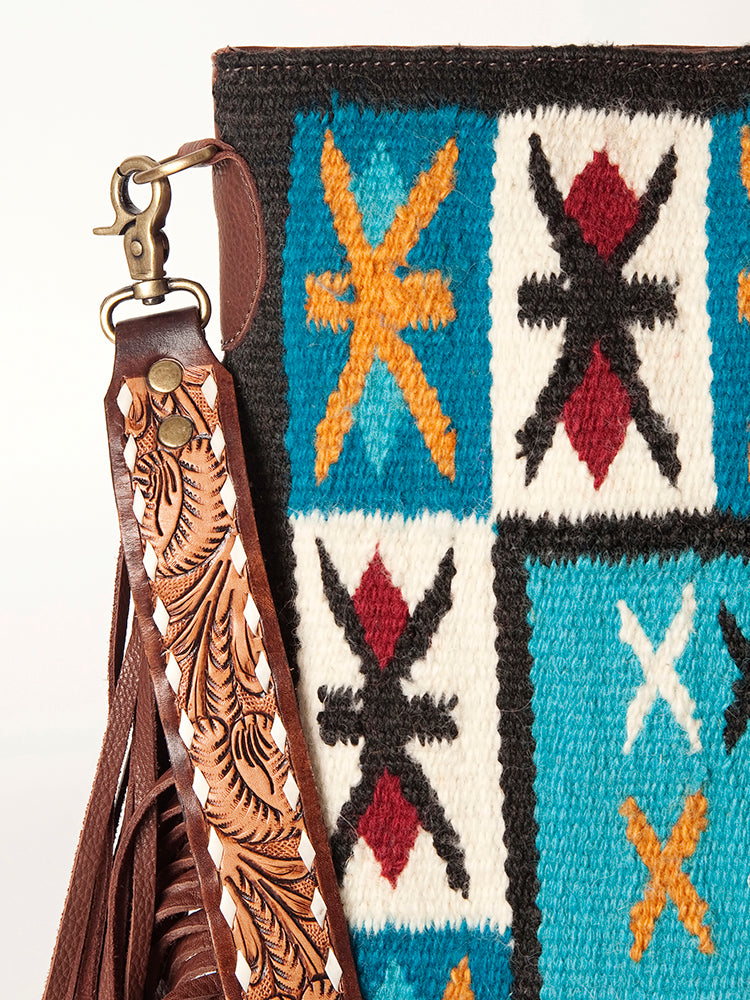 LC-ADBGA218 Crossbody Genuine Western Leather Women Bag