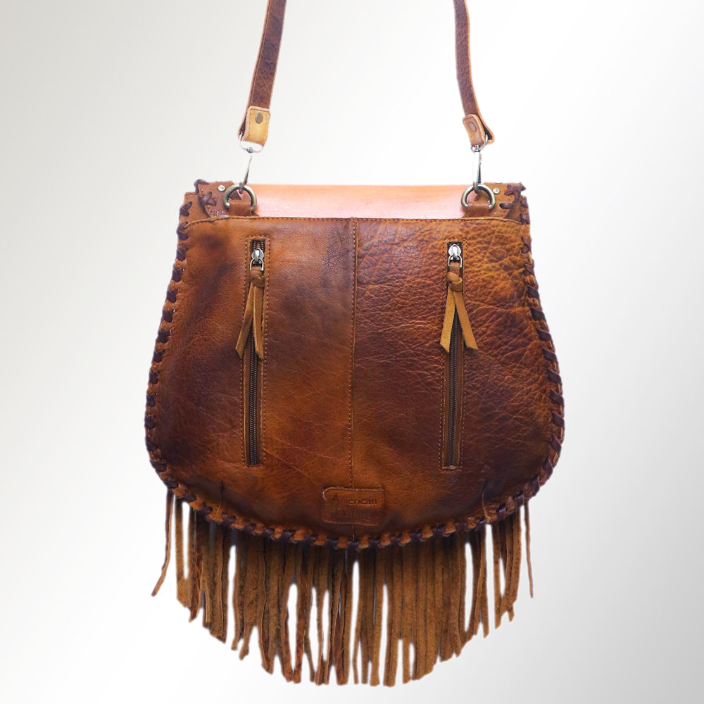 LC-ADBGM239 Messenger Genuine Western Leather Women Bag