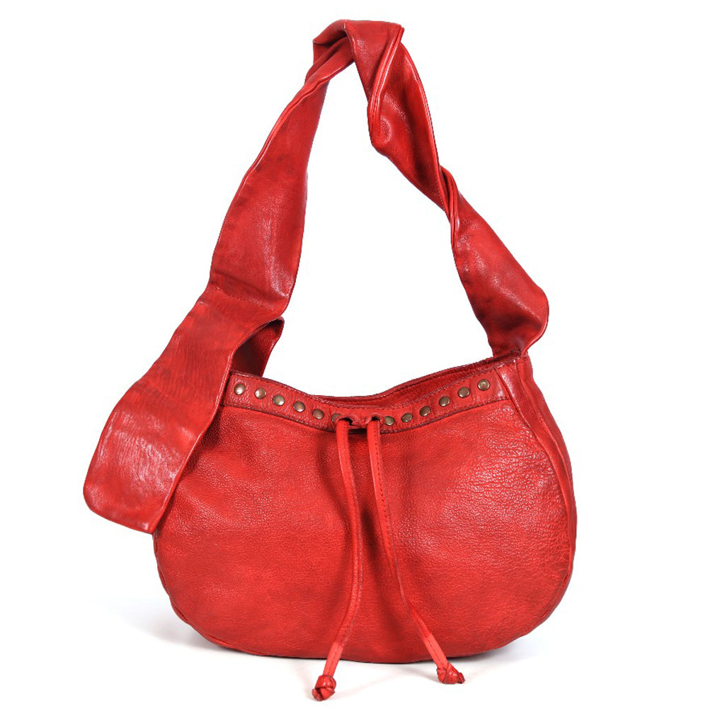 LC-NMBGR103 Hobo Genuine Leather women bag western Bag