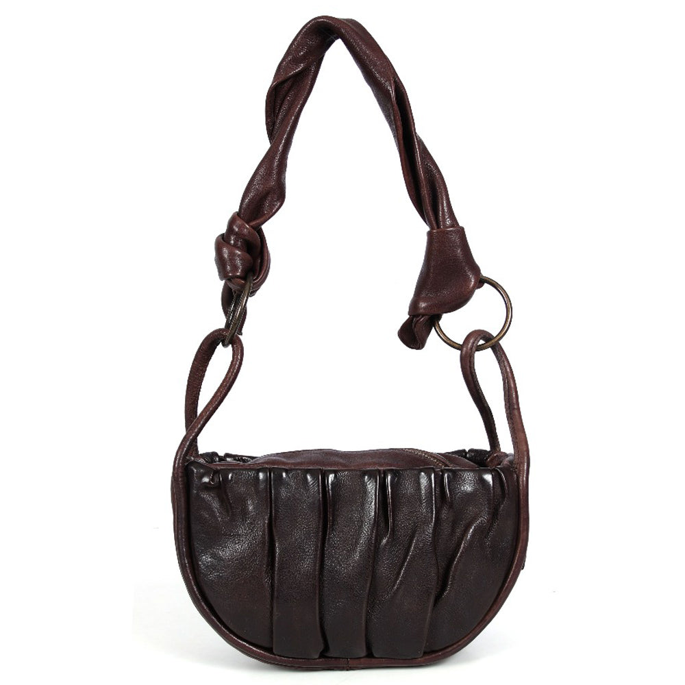 LC-NMBGR104 Hobo Genuine Leather women bag western Bag