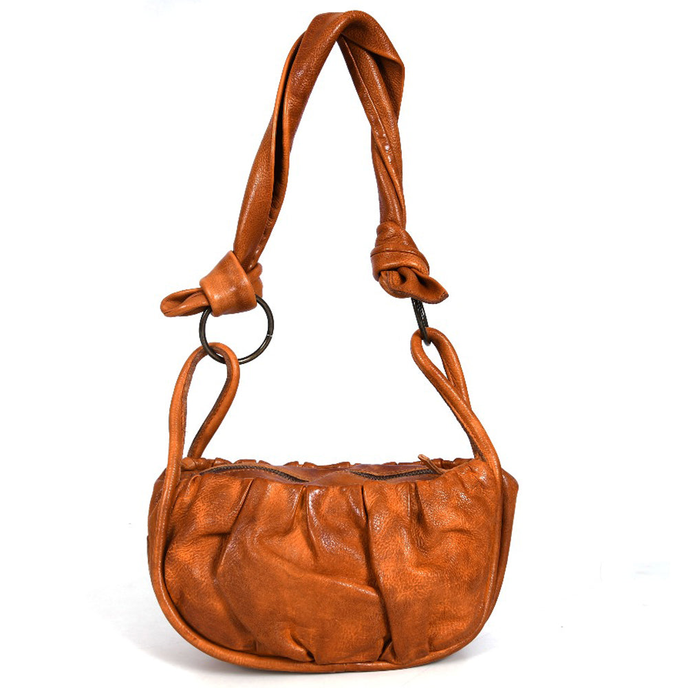 LC-NMBGR104 Hobo Genuine Leather women bag western Bag