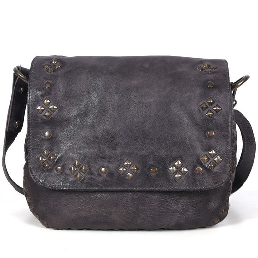 LC-NMBGR105 Crossbody Genuine Leather women bag western Bag