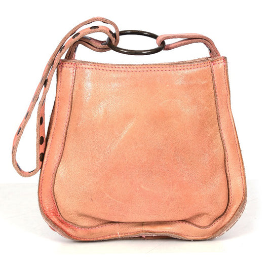 LC-NMBGR108 Hobo Genuine Leather women bag western Bag
