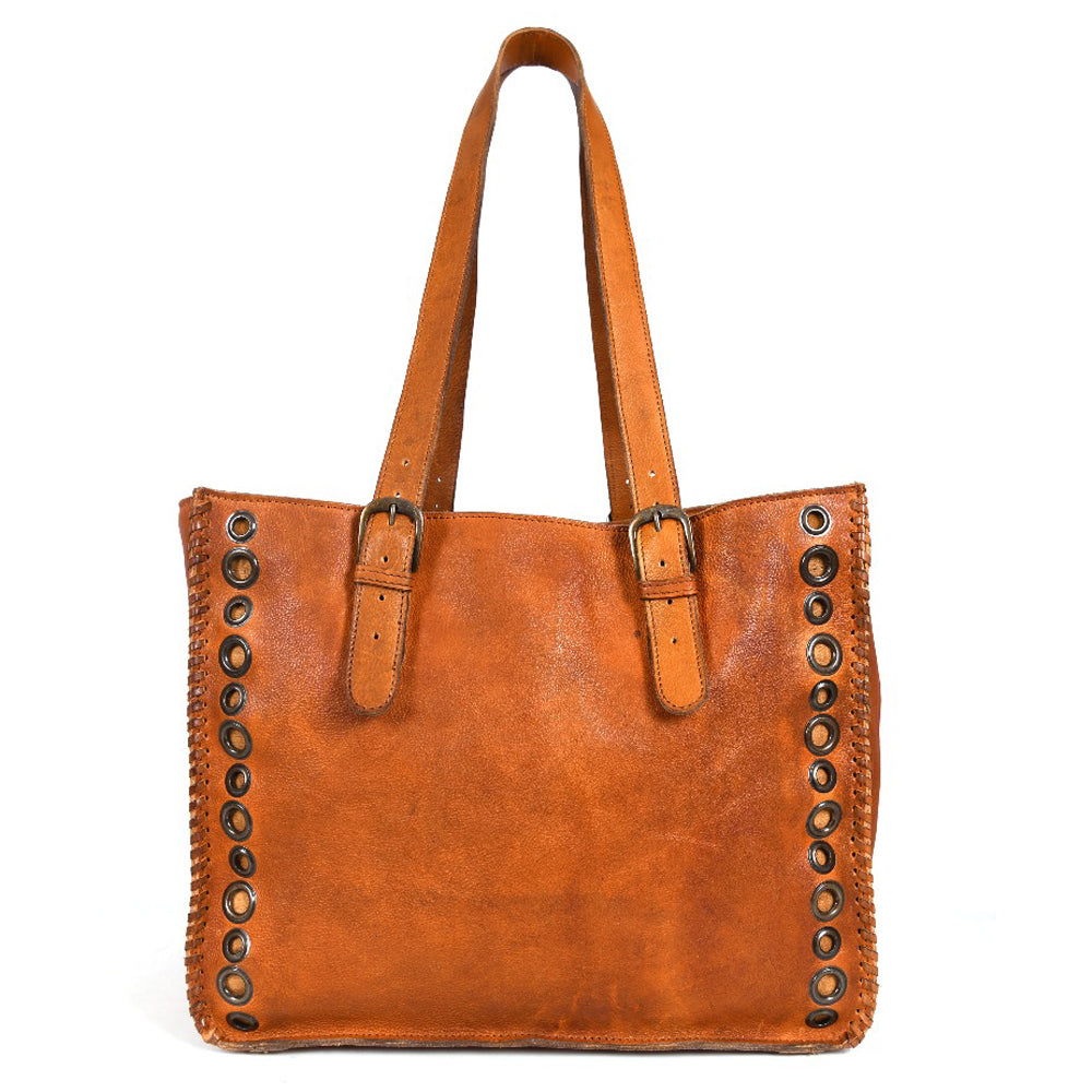 LC-NMBGR109 Tote Genuine Leather women bag western Bag