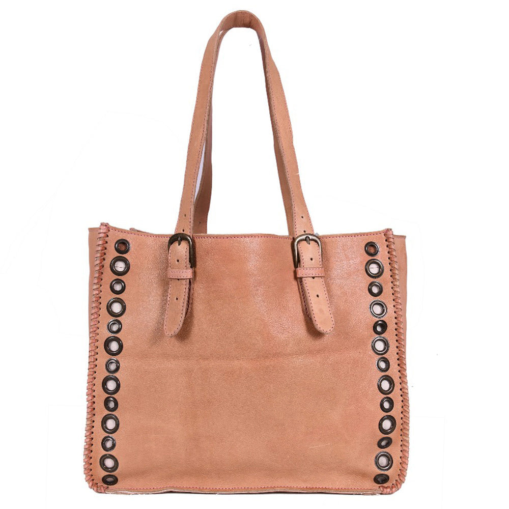 LC-NMBGR109 Tote Genuine Leather women bag western Bag