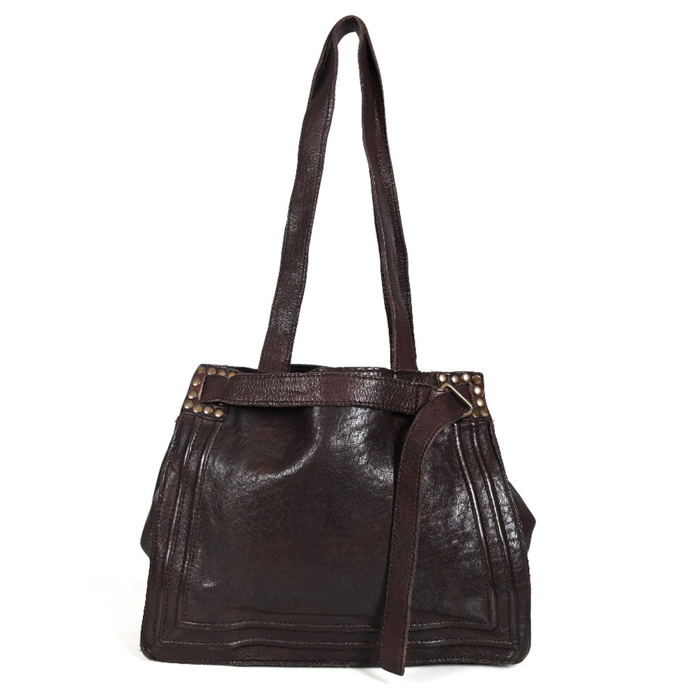 LC-NMBGR110 Tote Genuine Leather women bag western Bag