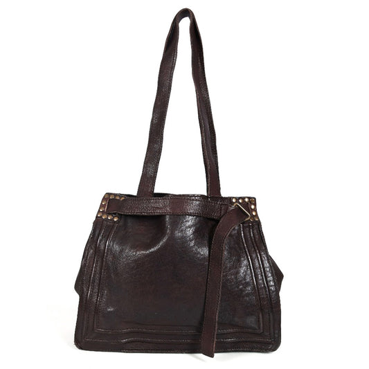 LC-NMBGR110 Tote Genuine Leather women bag western Bag