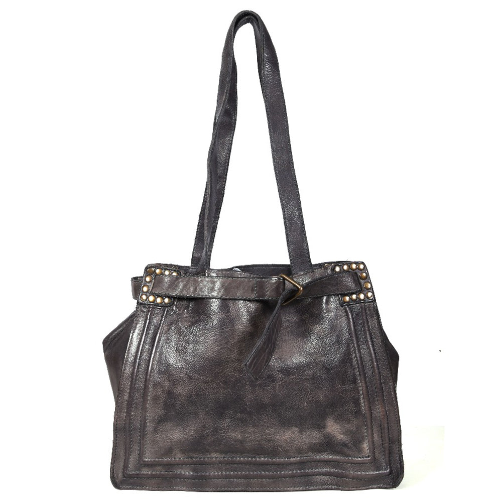 LC-NMBGR110 Tote Genuine Leather women bag western Bag