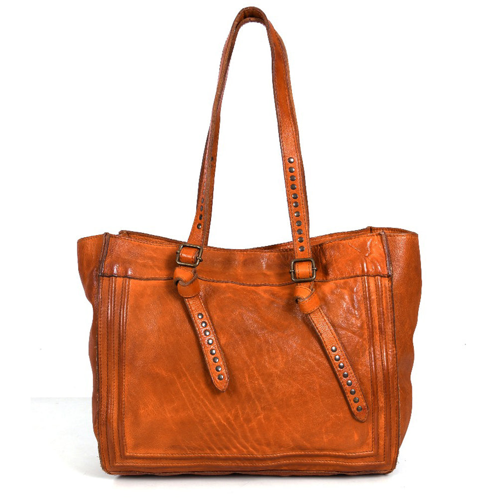 LC-NMBGR111 Tote Genuine Leather women bag western Bag