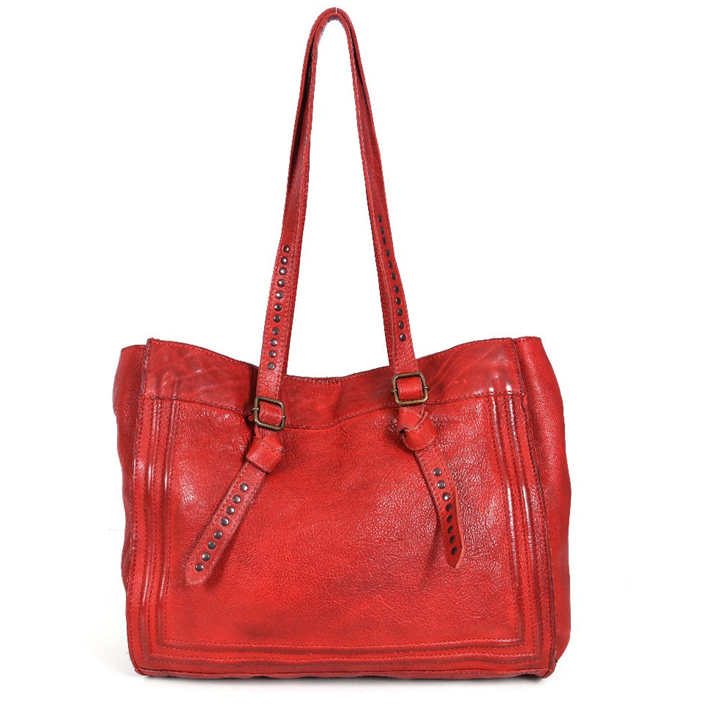 LC-NMBGR111 Tote Genuine Leather women bag western Bag