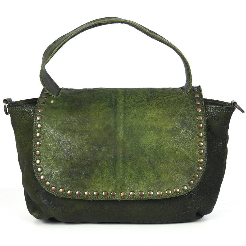 LC-NMBGR113 Hobo Genuine Leather women bag western Bag