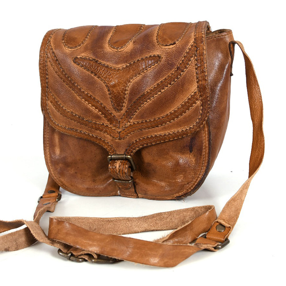 LC-NMBGR114 Crossbody Genuine Leather women bag western Bag