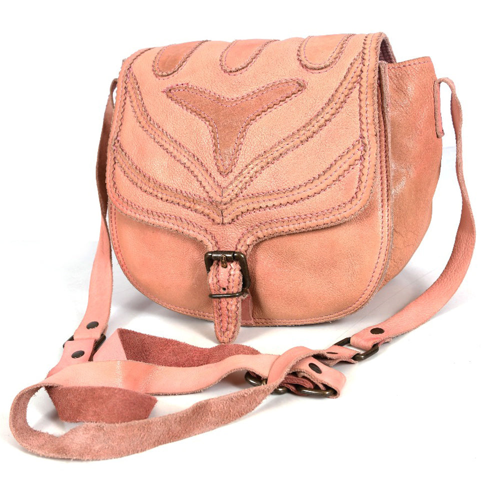 LC-NMBGR114 Crossbody Genuine Leather women bag western Bag
