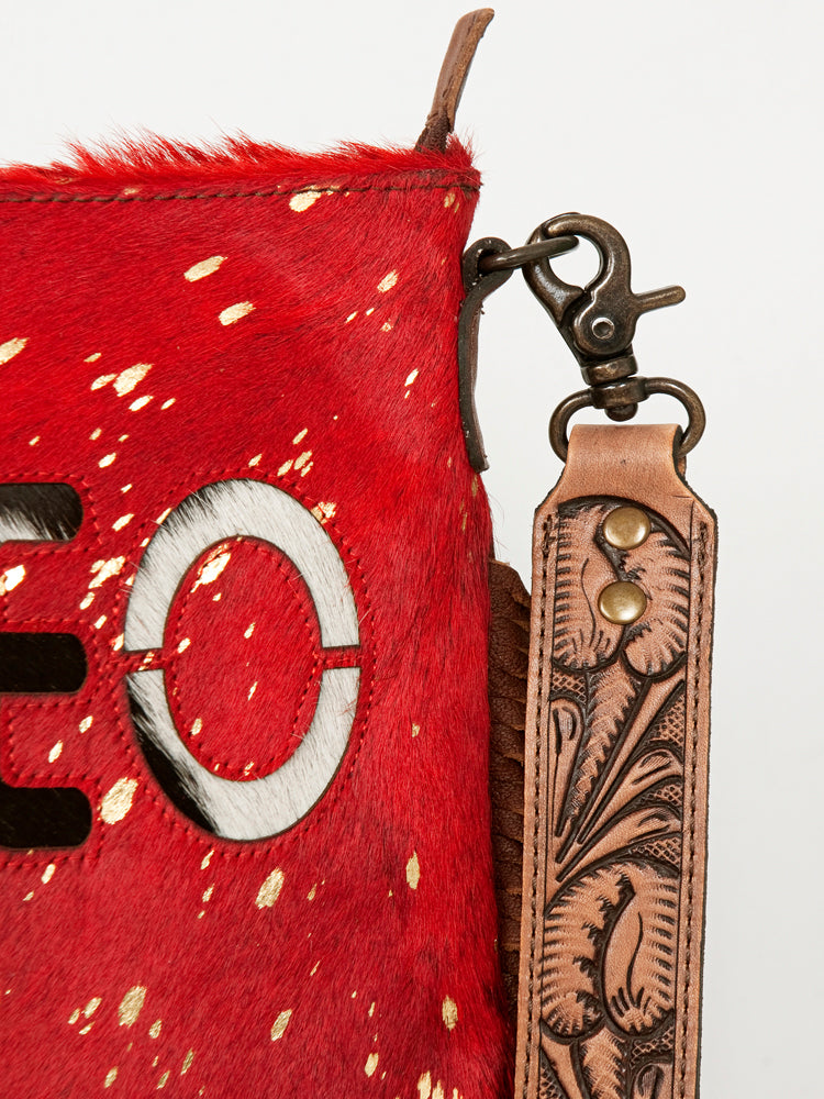 ADBGS192 Large Crossbody Genuine Western Leather Women Bag Arna