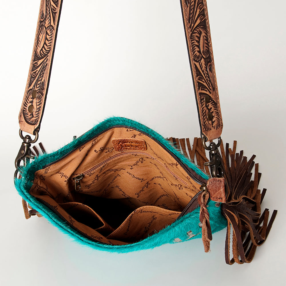 ADBGS192 Large Crossbody Genuine Western Leather Women Bag Paige