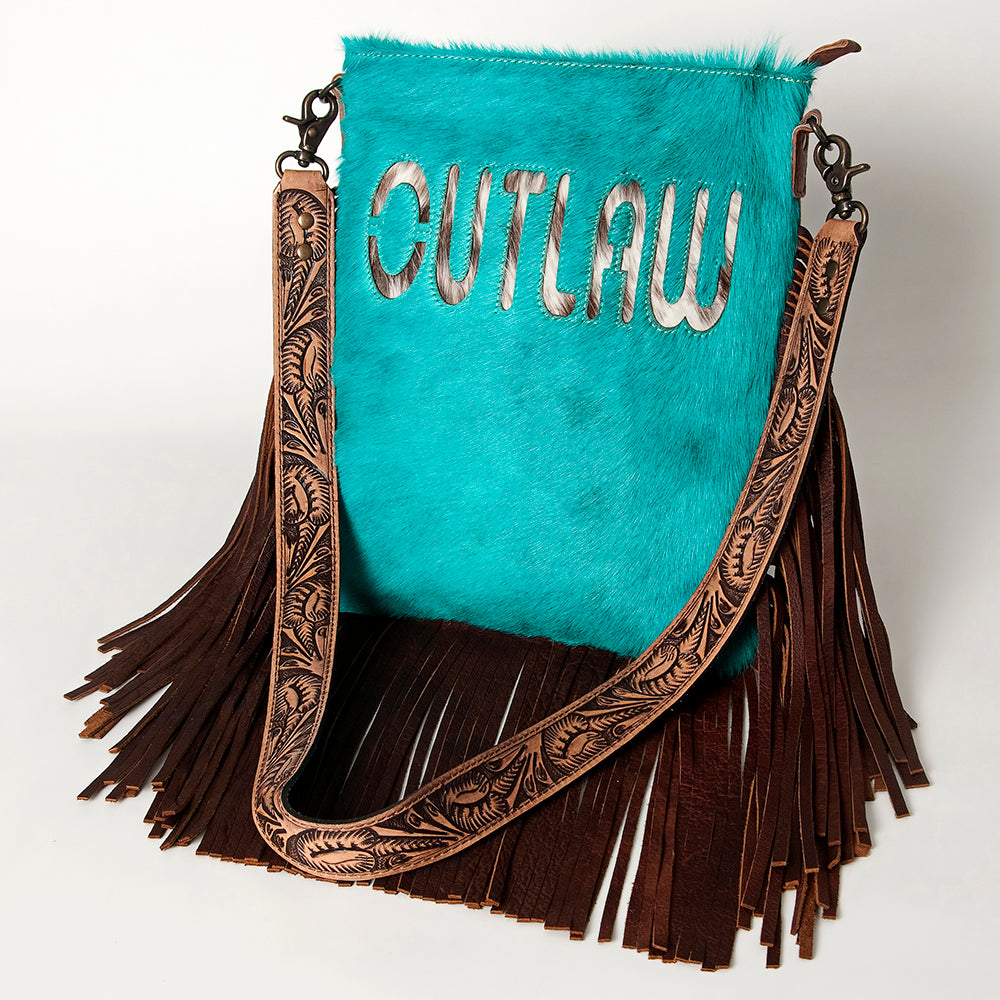 ADBGS192 Large Crossbody Genuine Western Leather Women Bag Paige