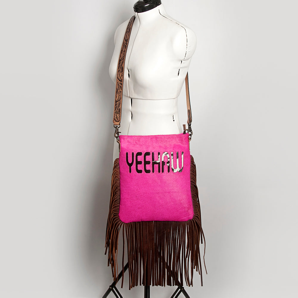 ADBGS192 Large Crossbody Genuine Western Leather Women Bag Ella