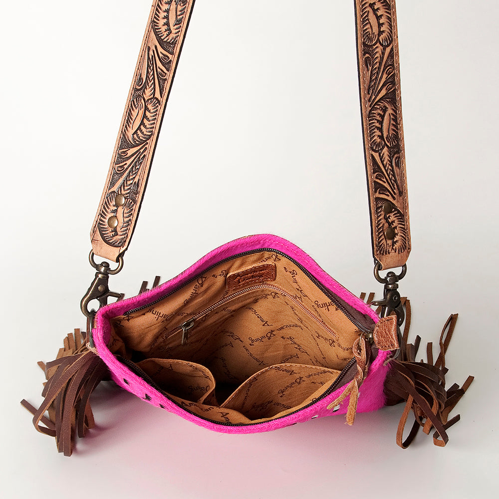 ADBGS192 Large Crossbody Genuine Western Leather Women Bag Ella