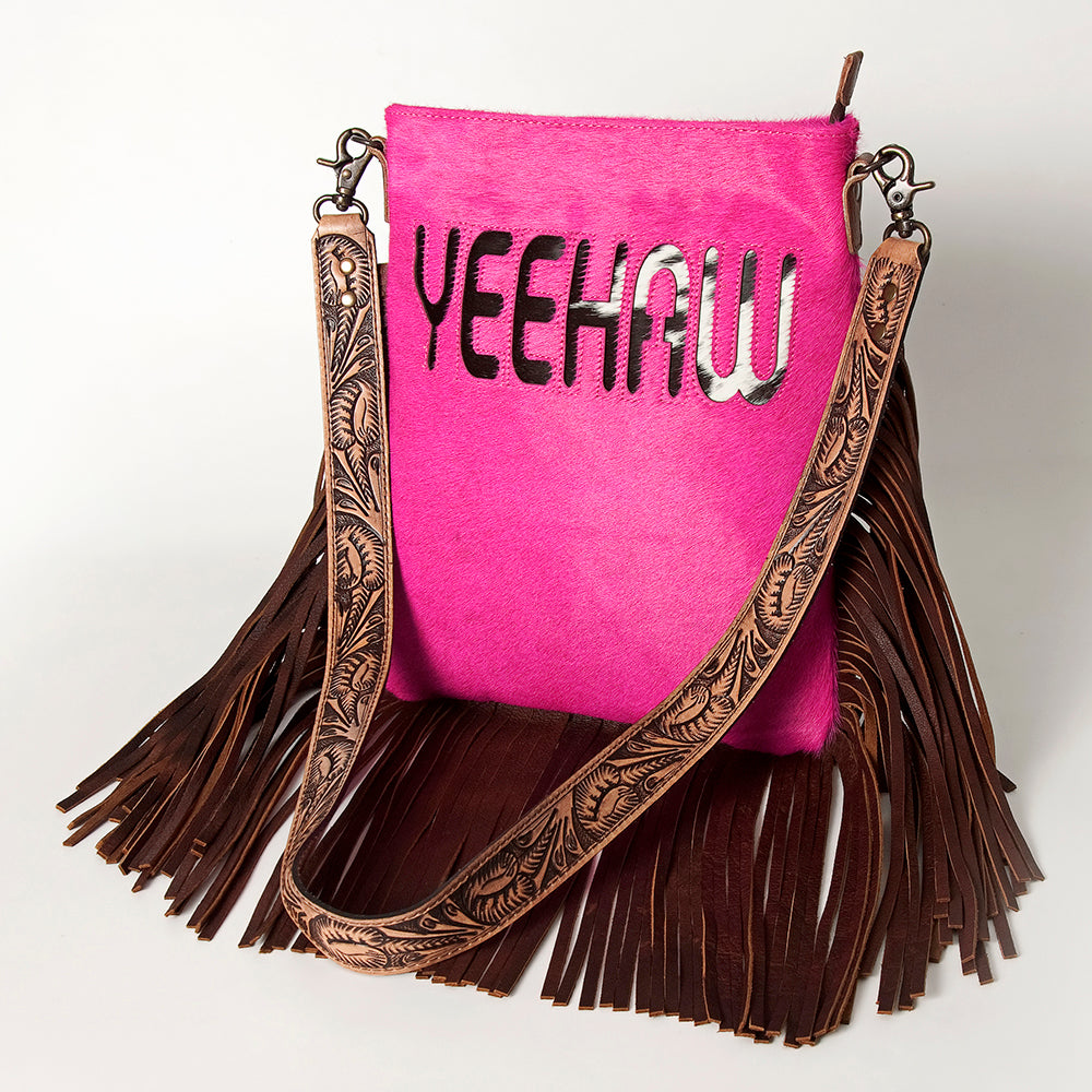 ADBGS192 Large Crossbody Genuine Western Leather Women Bag Ella