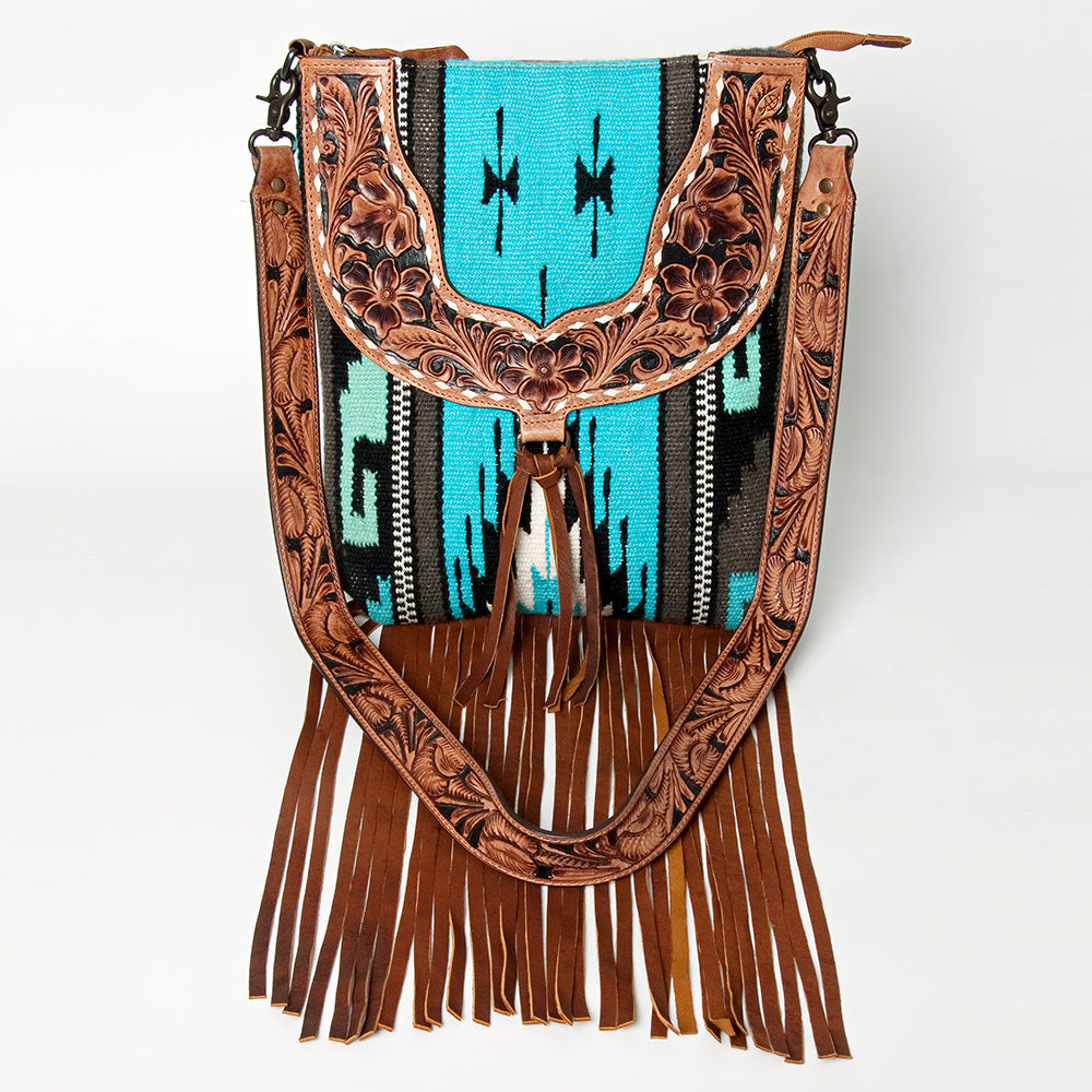 LC-ADBGZ125 Chaps Genuine Western Leather Women Bag