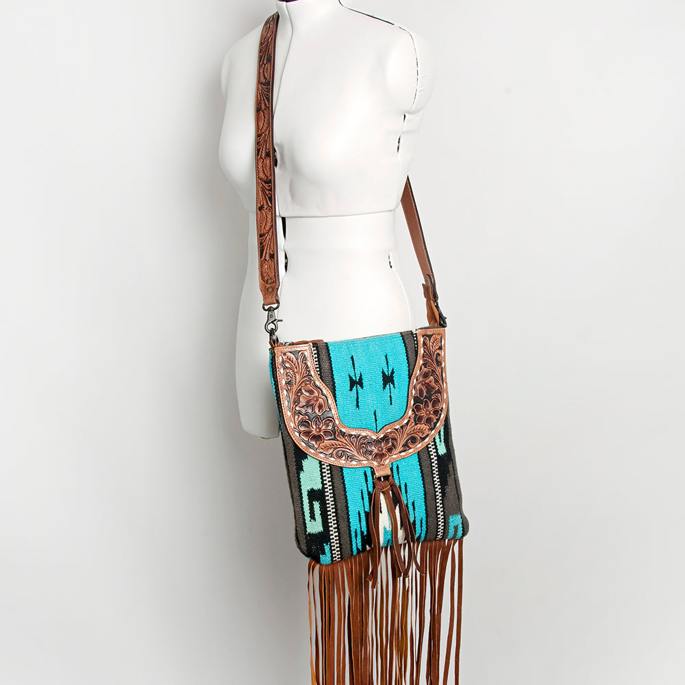 LC-ADBGZ125 Chaps Genuine Western Leather Women Bag