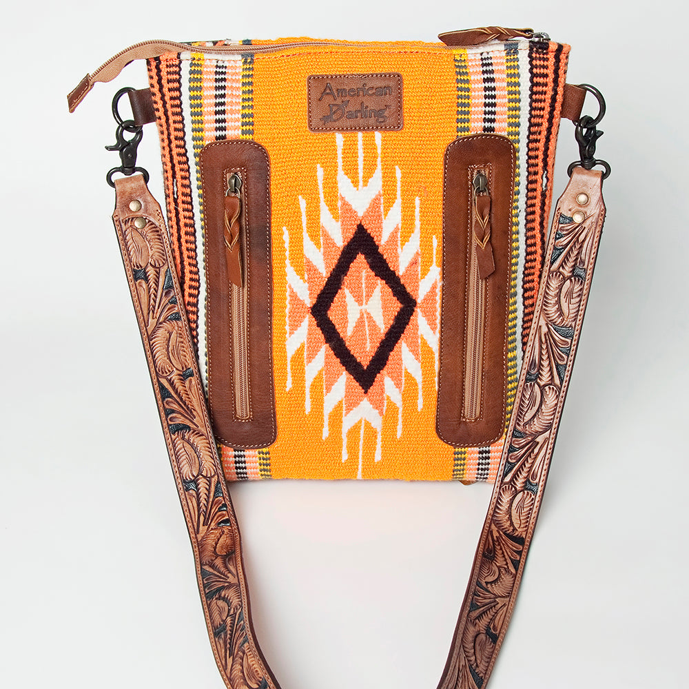 LC-ADBGZ125F Chaps Genuine Western Leather Women Bag