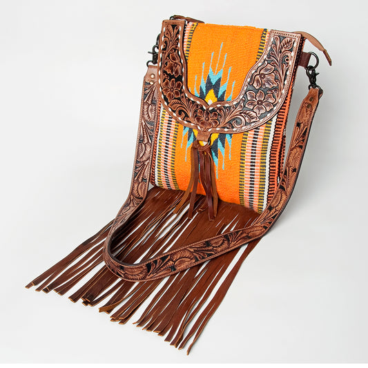 LC-ADBGZ125F Chaps Genuine Western Leather Women Bag