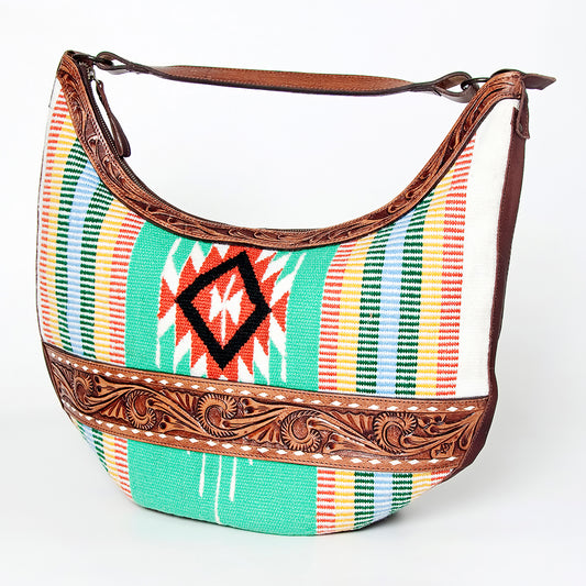 LC-ADBGZ310N Hobo Genuine Western Leather Women Bag