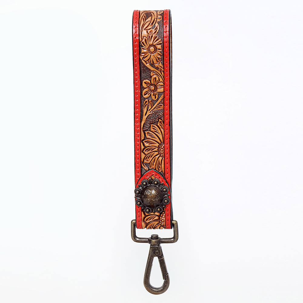 ADWSF103 Genuine Leather Handle Strap For Wristlet Bags