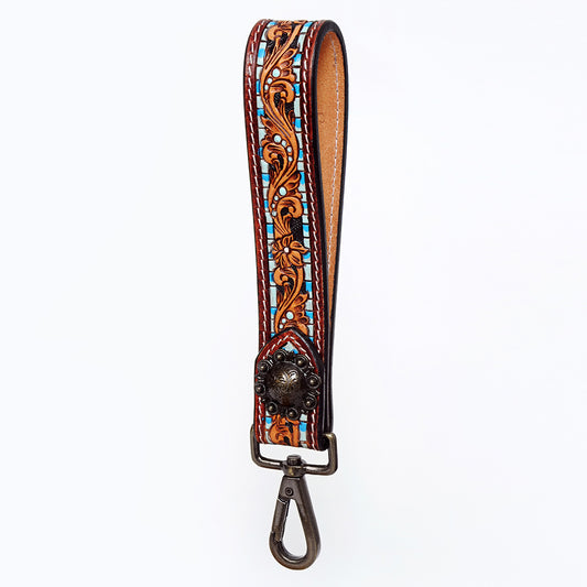 ADWSF108 Genuine Leather Handle Strap For Wristlet Bags