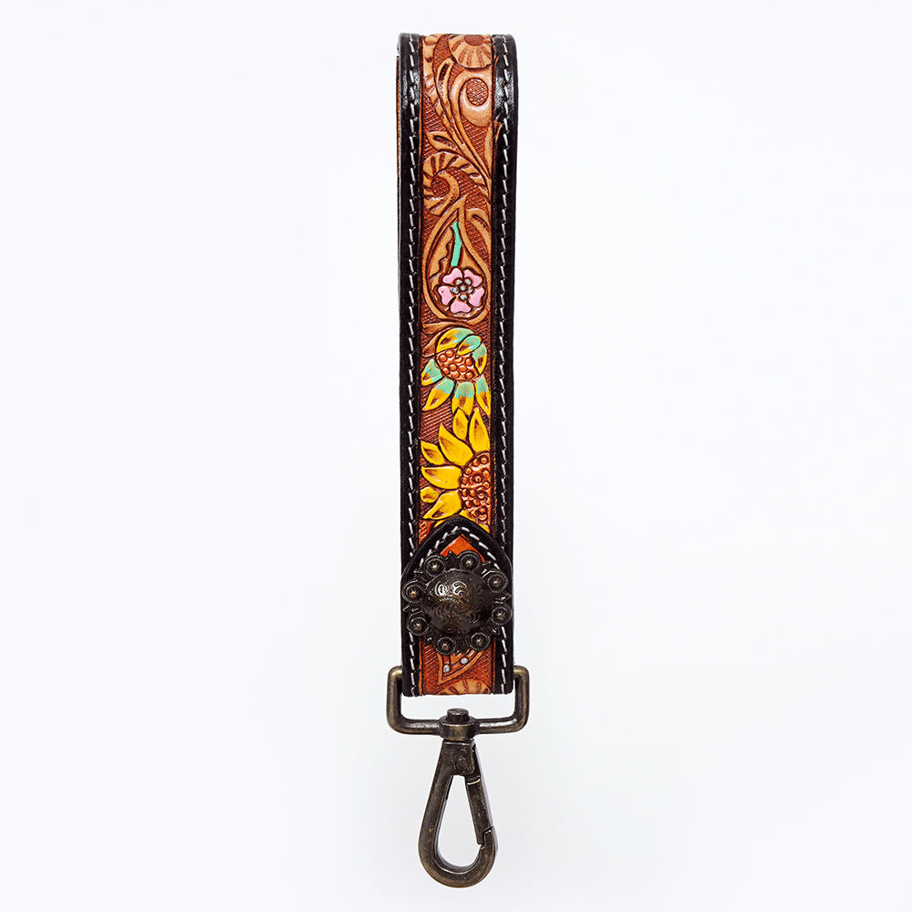 ADWSF115 Genuine Leather Handle Strap For Wristlet Bags