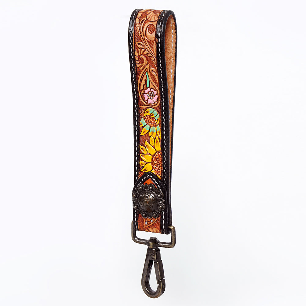 ADWSF115 Genuine Leather Handle Strap For Wristlet Bags