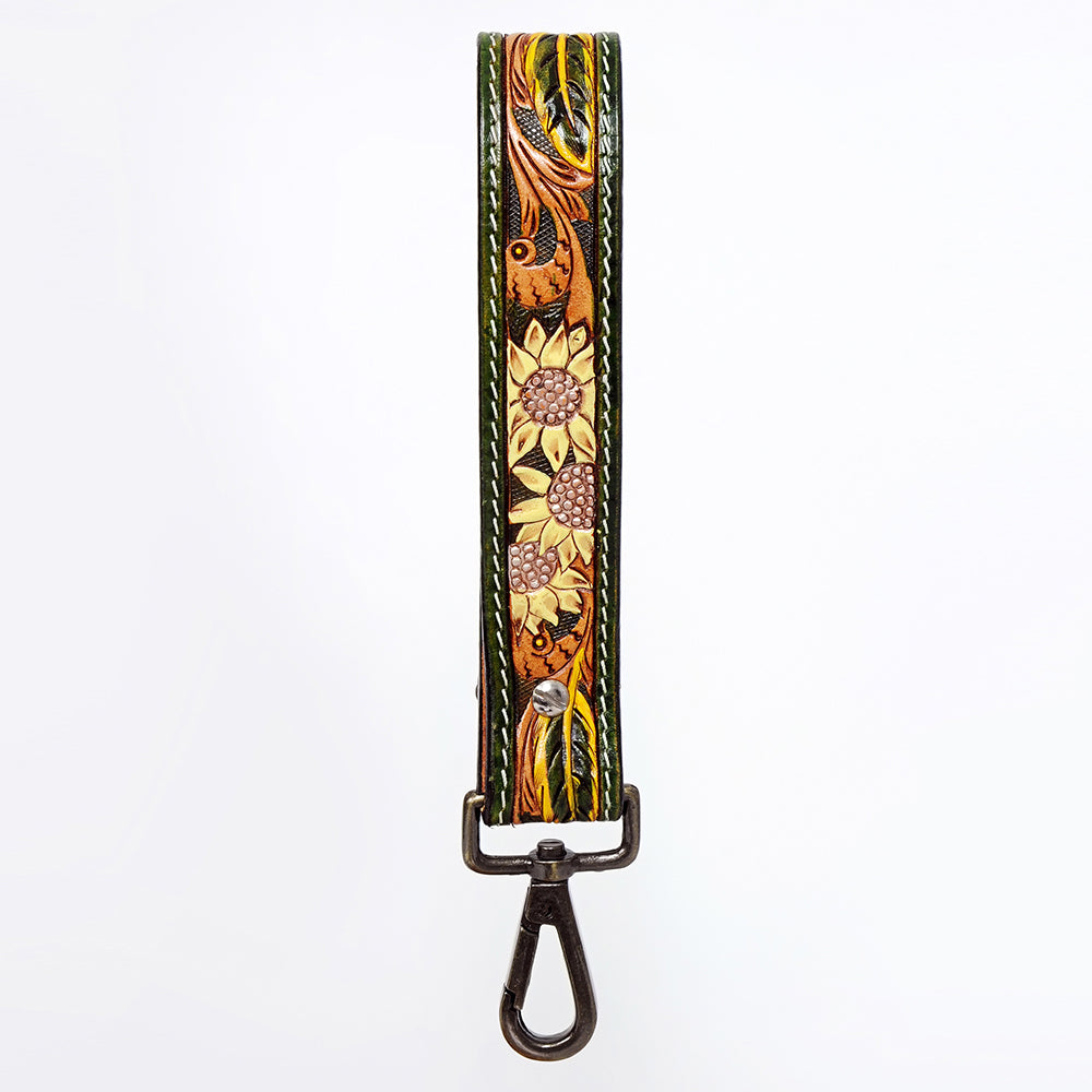 ADWSF121 Genuine Leather Handle Strap For Wristlet Bags