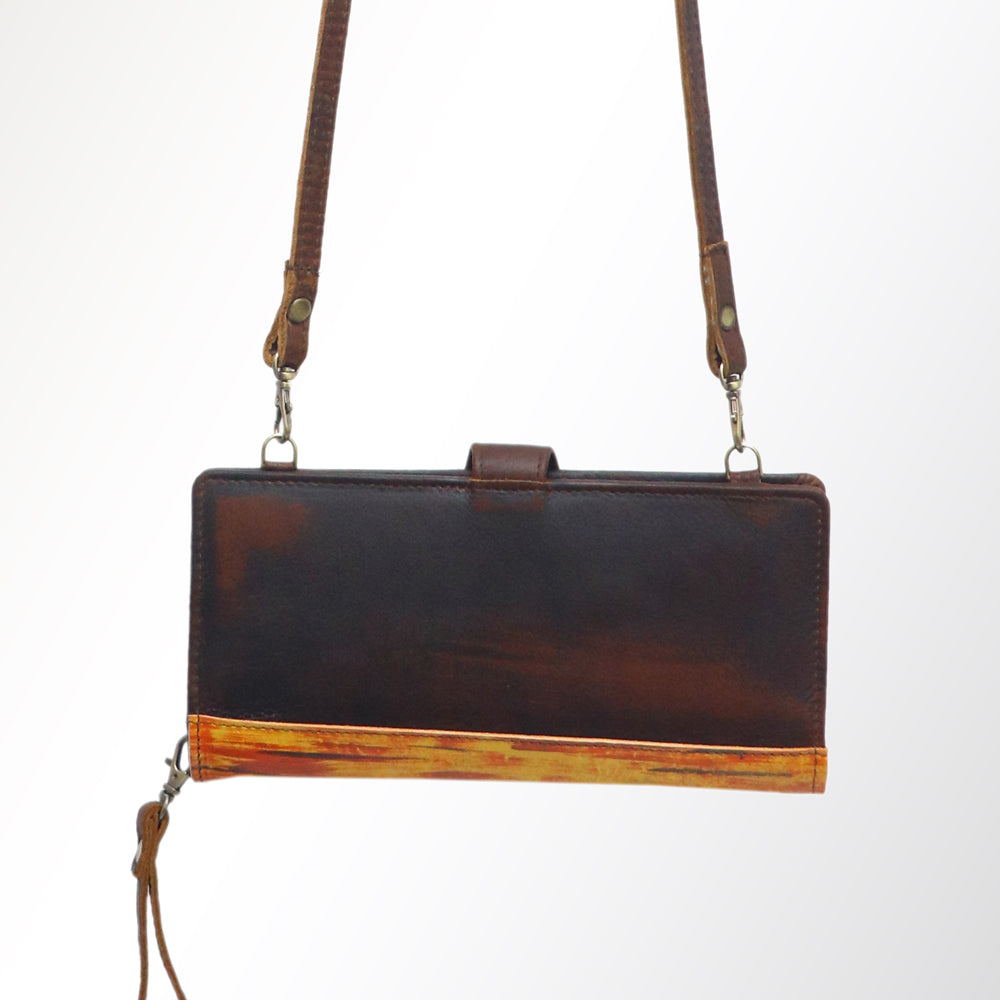 ADBGM113 Crossbody Genuine Western Leather Women Bag Belle