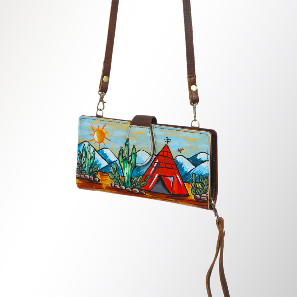 ADBGM113 Crossbody Genuine Western Leather Women Bag Belle