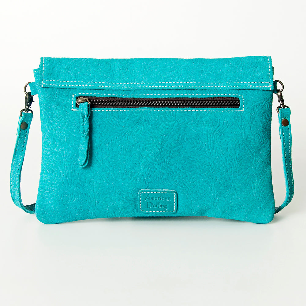 ADBGS178 Envelope Genuine Western Leather Women Bag Grace