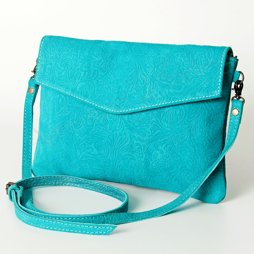 ADBGS178 Envelope Genuine Western Leather Women Bag Grace